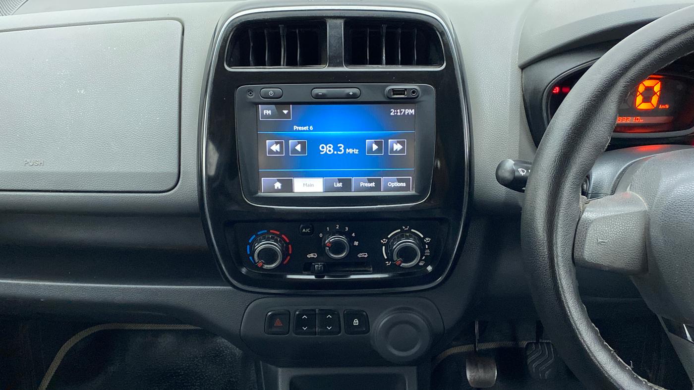 2016 Renault Kwid RXT, Petrol, Manual, 93,211 km, Air Conditioner