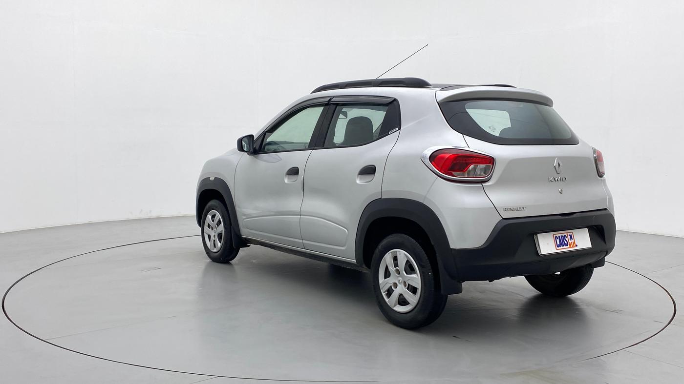 2016 Renault Kwid RXT, Petrol, Manual, 93,211 km, Left Back Diagonal