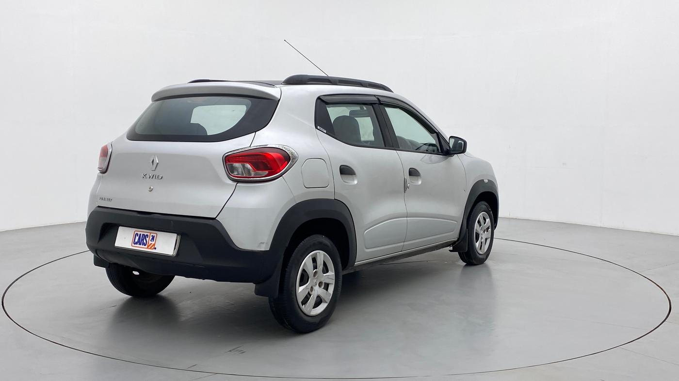 2016 Renault Kwid RXT, Petrol, Manual, 93,211 km, Right Back Diagonal