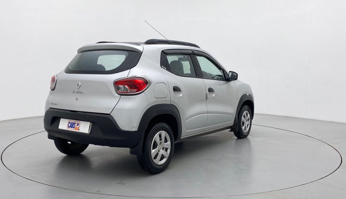 2016 Renault Kwid RXT, Petrol, Manual, 93,211 km, Right Back Diagonal