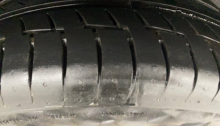 2023 KIA SELTOS HTX PETROL 1.5, Petrol, Manual, 55,864 km, Left Rear Tyre Tread