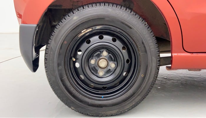 2010 Maruti A Star VXI, Petrol, Manual, 25,211 km, Right Rear Wheel