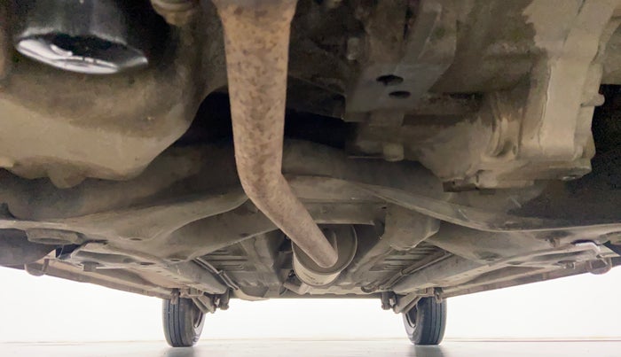 2010 Maruti A Star VXI, Petrol, Manual, 25,211 km, Front Underbody