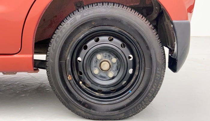 2010 Maruti A Star VXI, Petrol, Manual, 25,211 km, Left Rear Wheel