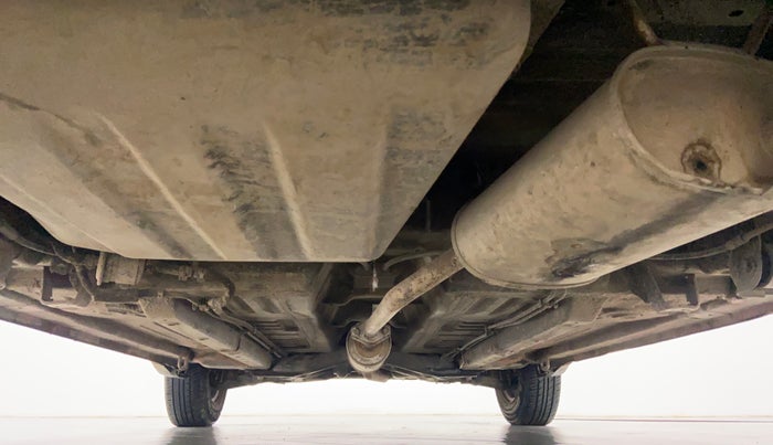 2010 Maruti A Star VXI, Petrol, Manual, 25,211 km, Rear Underbody