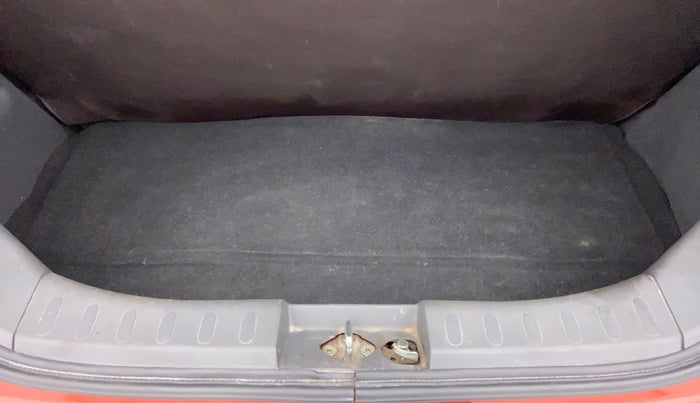 2010 Maruti A Star VXI, Petrol, Manual, 25,211 km, Boot Inside