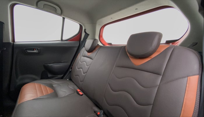 2010 Maruti A Star VXI, Petrol, Manual, 25,211 km, Right Side Rear Door Cabin