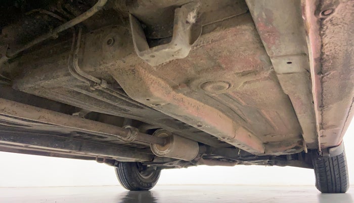 2010 Maruti A Star VXI, Petrol, Manual, 25,211 km, Right Side Underbody