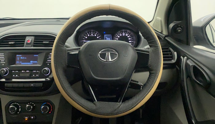 2018 Tata Tiago XT PETROL, Petrol, Manual, 24,917 km, Steering Wheel Close Up