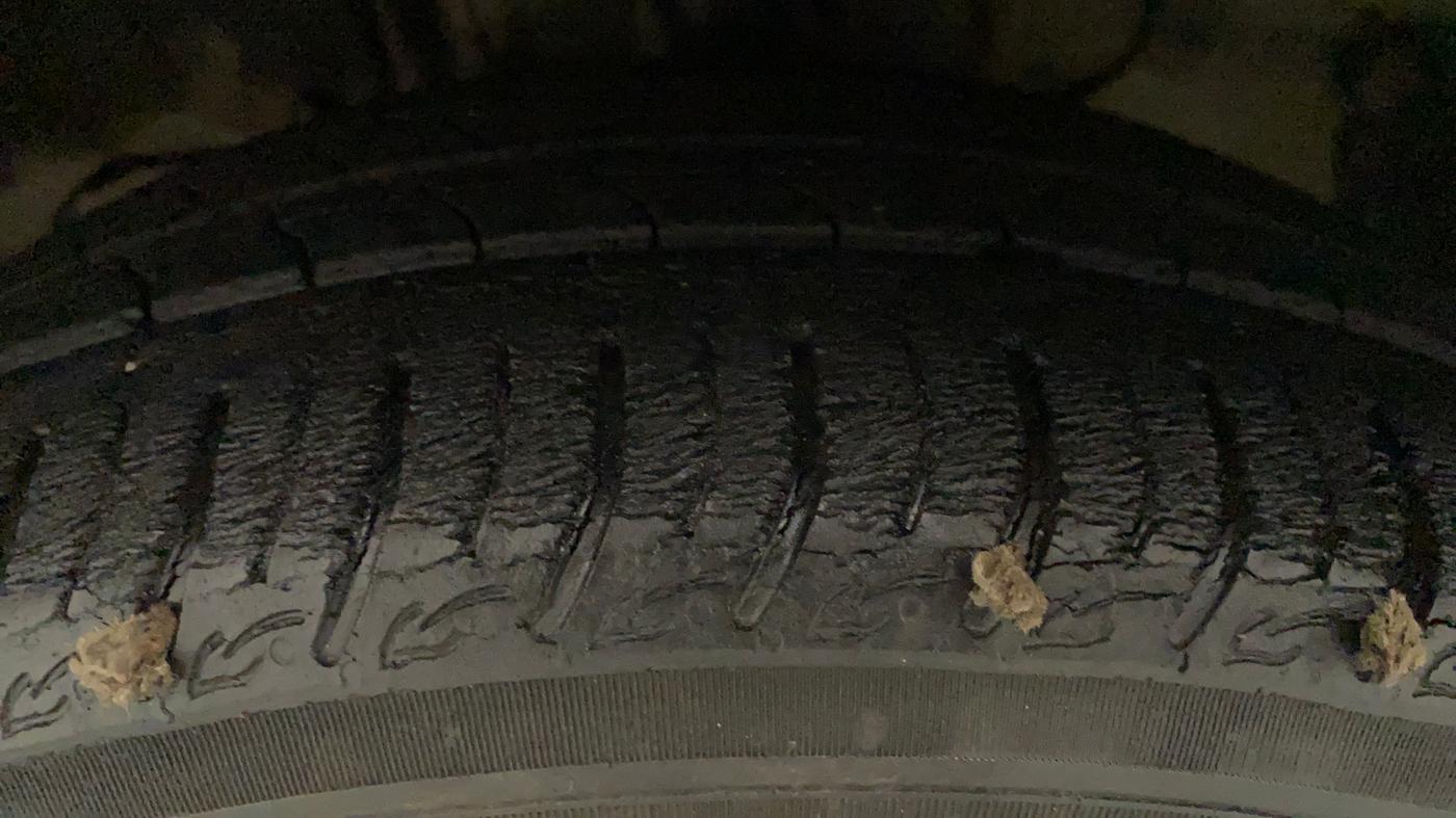 2018 Tata Tiago XT PETROL, Petrol, Manual, 24,917 km, Left Front Tyre Tread