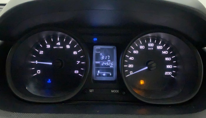 2018 Tata Tiago XT PETROL, Petrol, Manual, 24,917 km, Odometer Image