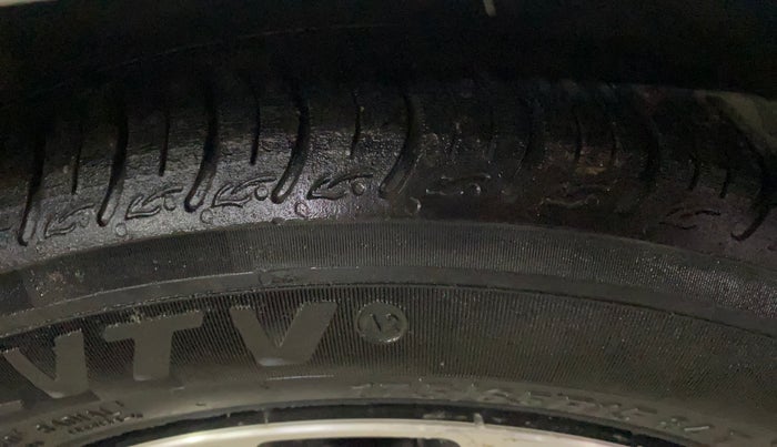 2022 Honda Amaze 1.2L I-VTEC VX, CNG, Manual, 49,809 km, Left Rear Tyre Tread
