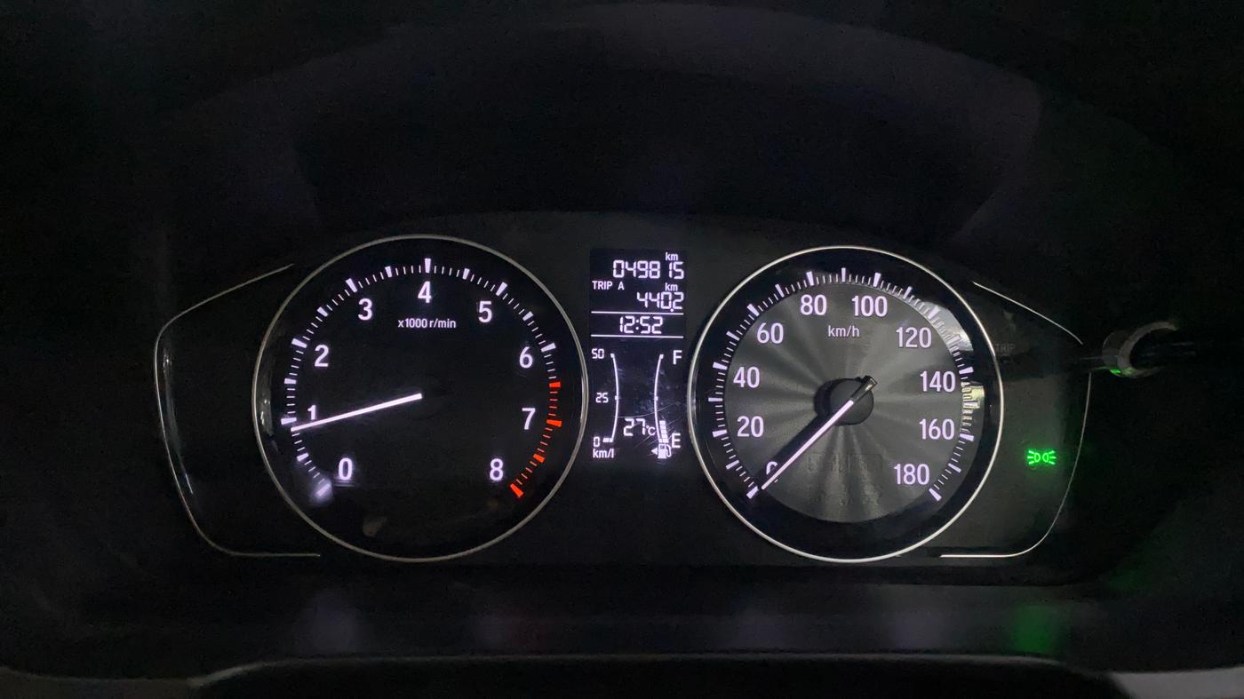 2022 Honda Amaze 1.2L I-VTEC VX, CNG, Manual, 49,809 km, Odometer Image