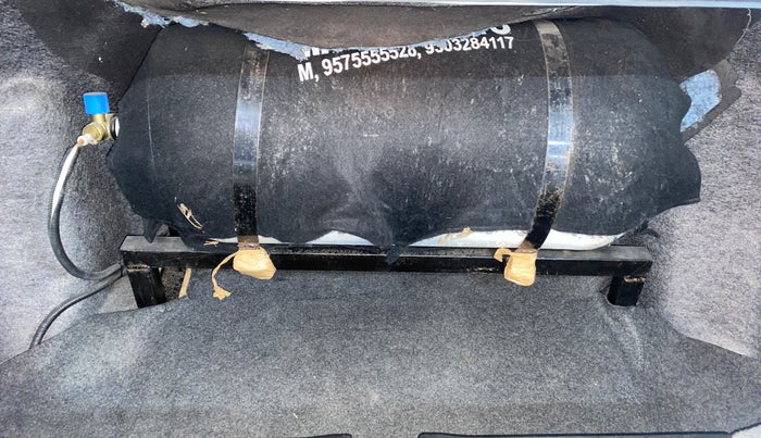 2022 Honda Amaze 1.2L I-VTEC VX, CNG, Manual, 49,809 km, Boot Inside