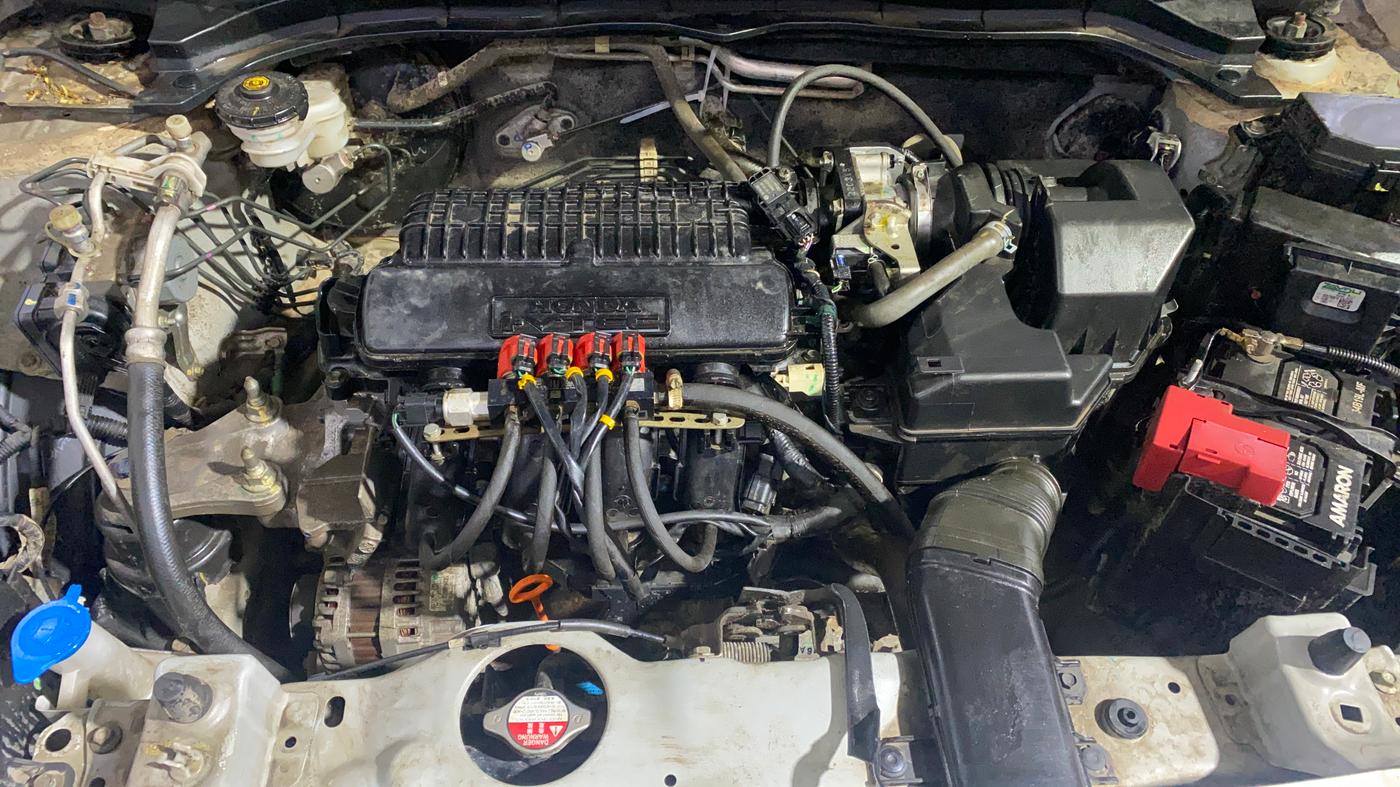 2022 Honda Amaze 1.2L I-VTEC VX, CNG, Manual, 49,809 km, Engine View