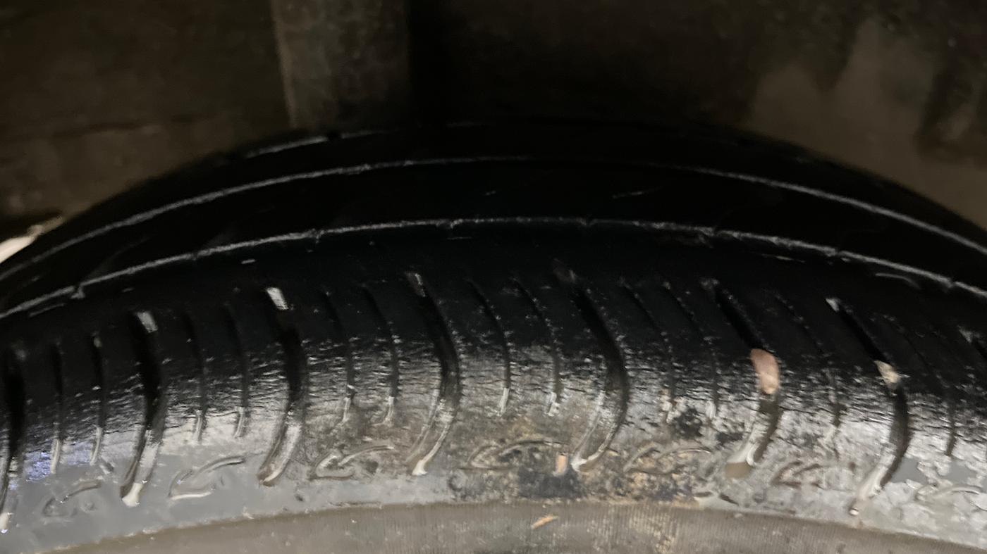 2019 Honda Amaze 1.2L I-VTEC VX CVT, Petrol, Automatic, 26,191 km, Right Rear Tyre Tread