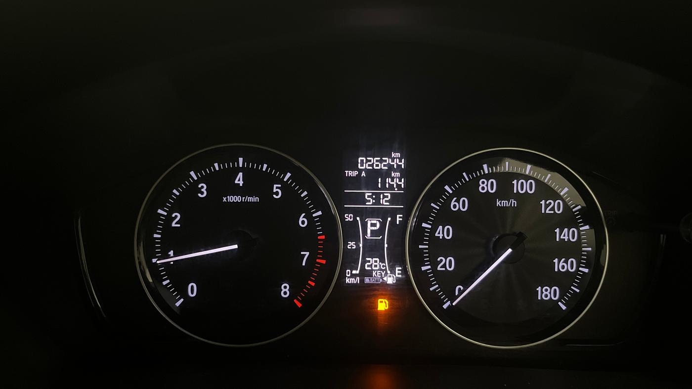 2019 Honda Amaze 1.2L I-VTEC VX CVT, Petrol, Automatic, 26,191 km, Odometer Image