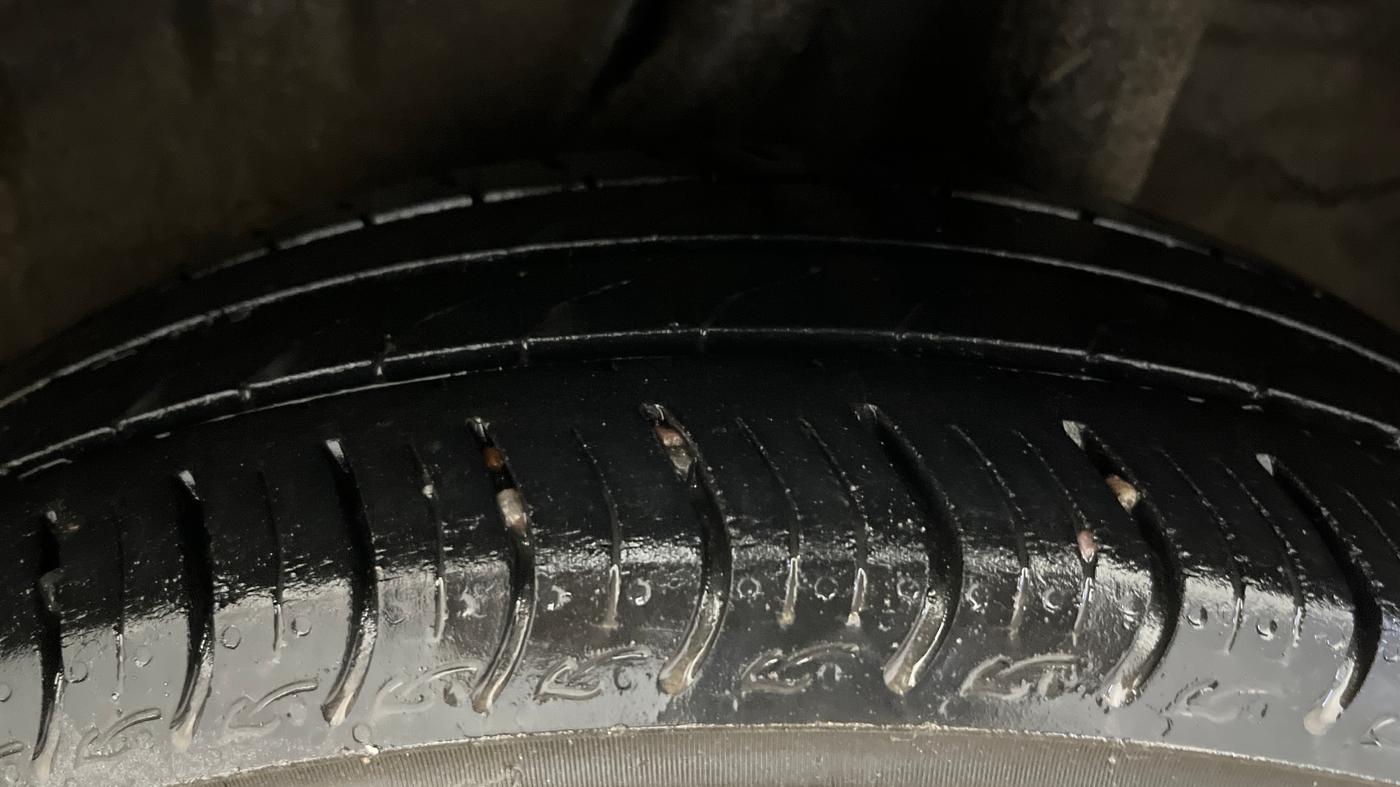 2019 Honda Amaze 1.2L I-VTEC VX CVT, Petrol, Automatic, 26,191 km, Left Rear Tyre Tread