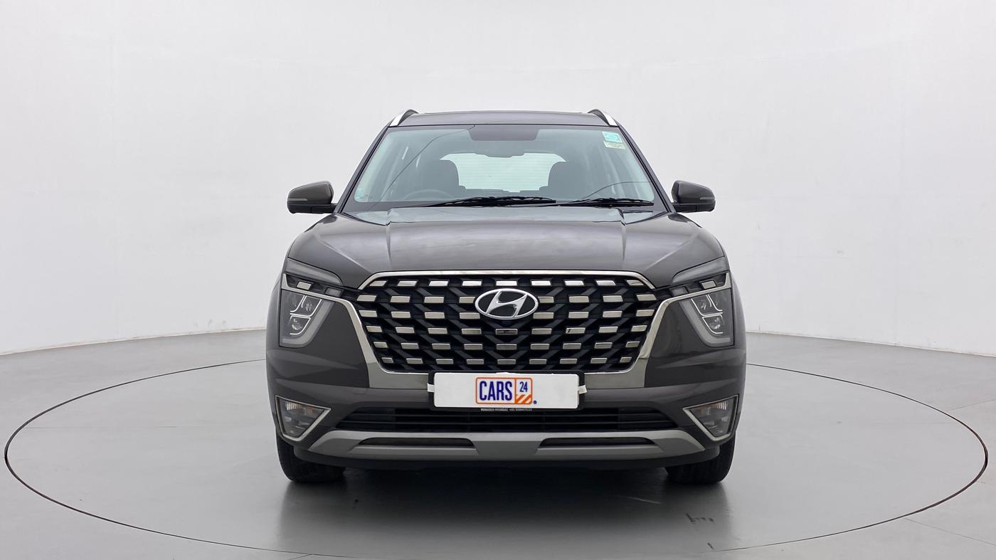 2021 Hyundai ALCAZAR PLATINUM(O) 7STR 1.5 AT, Diesel, Automatic, 26,541 km, Front