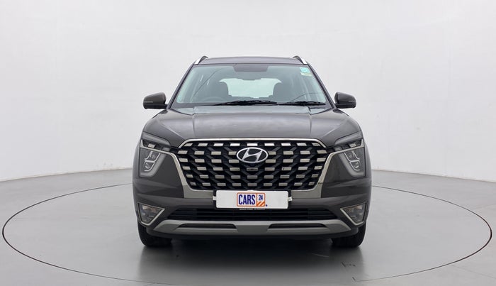2021 Hyundai ALCAZAR PLATINUM(O) 7STR 1.5 AT, Diesel, Automatic, 26,541 km, Front