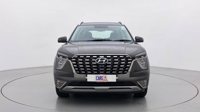 2021 Hyundai ALCAZAR PLATINUM(O) 7STR 1.5 AT, Diesel, Automatic, 26,541 km, Front