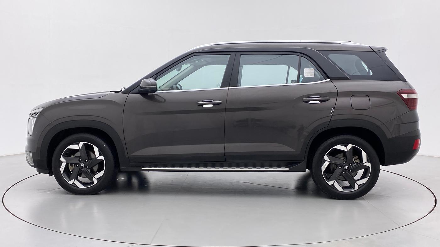 2021 Hyundai ALCAZAR PLATINUM(O) 7STR 1.5 AT, Diesel, Automatic, 26,541 km, Left Side