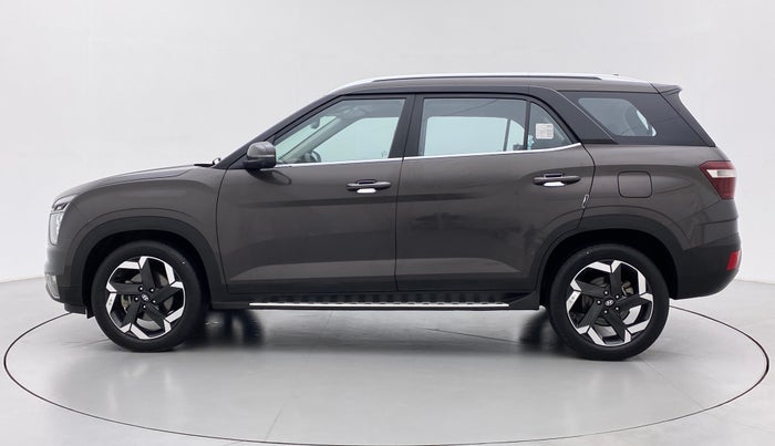 2021 Hyundai ALCAZAR PLATINUM(O) 7STR 1.5 AT, Diesel, Automatic, 26,541 km, Left Side