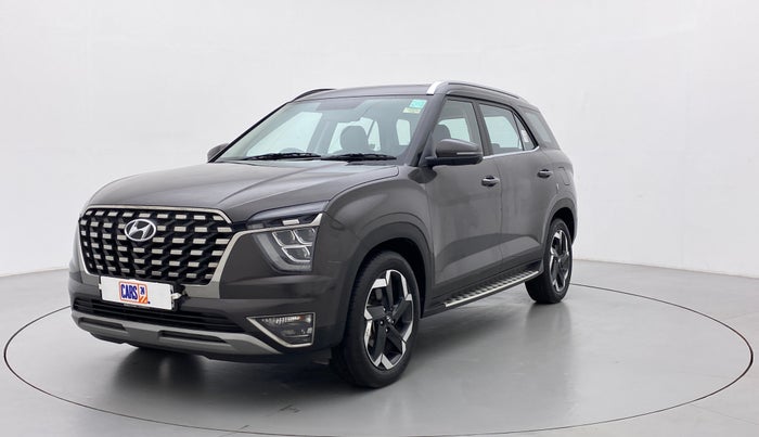 2021 Hyundai ALCAZAR PLATINUM(O) 7STR 1.5 AT, Diesel, Automatic, 26,541 km, Left Front Diagonal