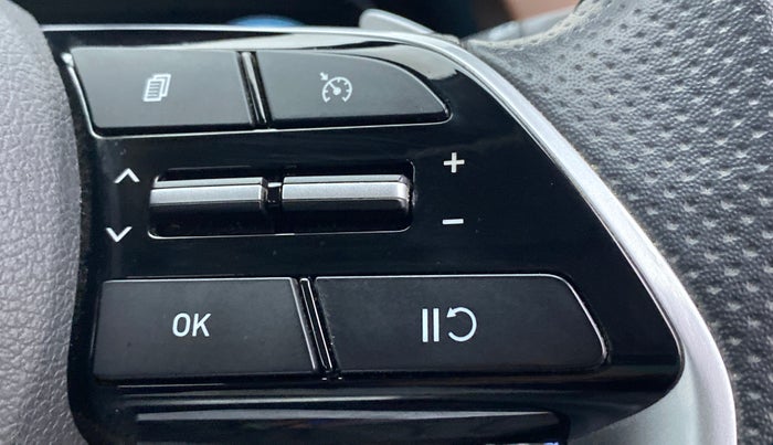 2021 Hyundai ALCAZAR PLATINUM(O) 7STR 1.5 AT, Diesel, Automatic, 26,541 km, Adaptive Cruise Control