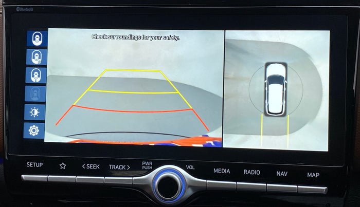 2021 Hyundai ALCAZAR PLATINUM(O) 7STR 1.5 AT, Diesel, Automatic, 26,541 km, Parking Camera