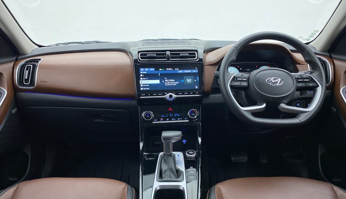 2021 Hyundai ALCAZAR PLATINUM(O) 7STR 1.5 AT, Diesel, Automatic, 26,541 km, Dashboard