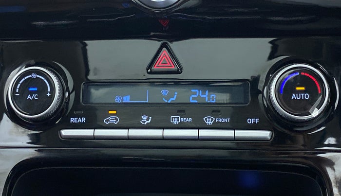 2021 Hyundai ALCAZAR PLATINUM(O) 7STR 1.5 AT, Diesel, Automatic, 26,541 km, Automatic Climate Control
