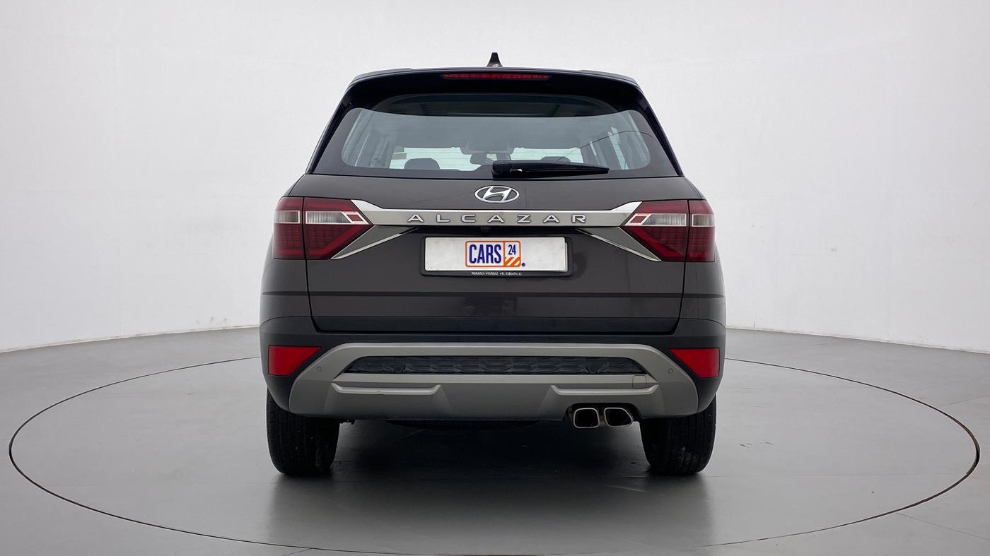 2021 Hyundai ALCAZAR PLATINUM(O) 7STR 1.5 AT, Diesel, Automatic, 26,541 km, Back/Rear