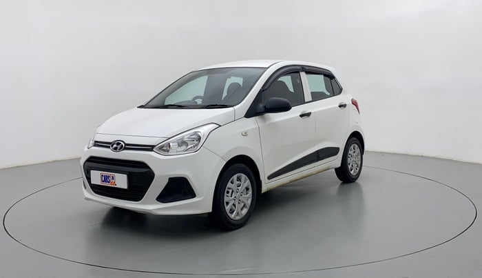 2016 Hyundai Grand i10 ERA 1.2 VTVT, Petrol, Manual, 50,976 km, Left Front Diagonal