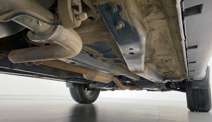 2020 Tata NEXON XZ+ 1.2, Petrol, Manual, 43,301 km, Right Side Underbody