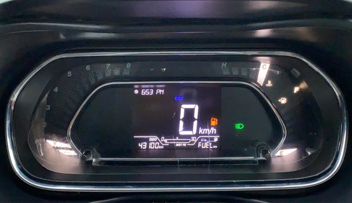 2020 Tata NEXON XZ+ 1.2, Petrol, Manual, 43,301 km, Odometer Image