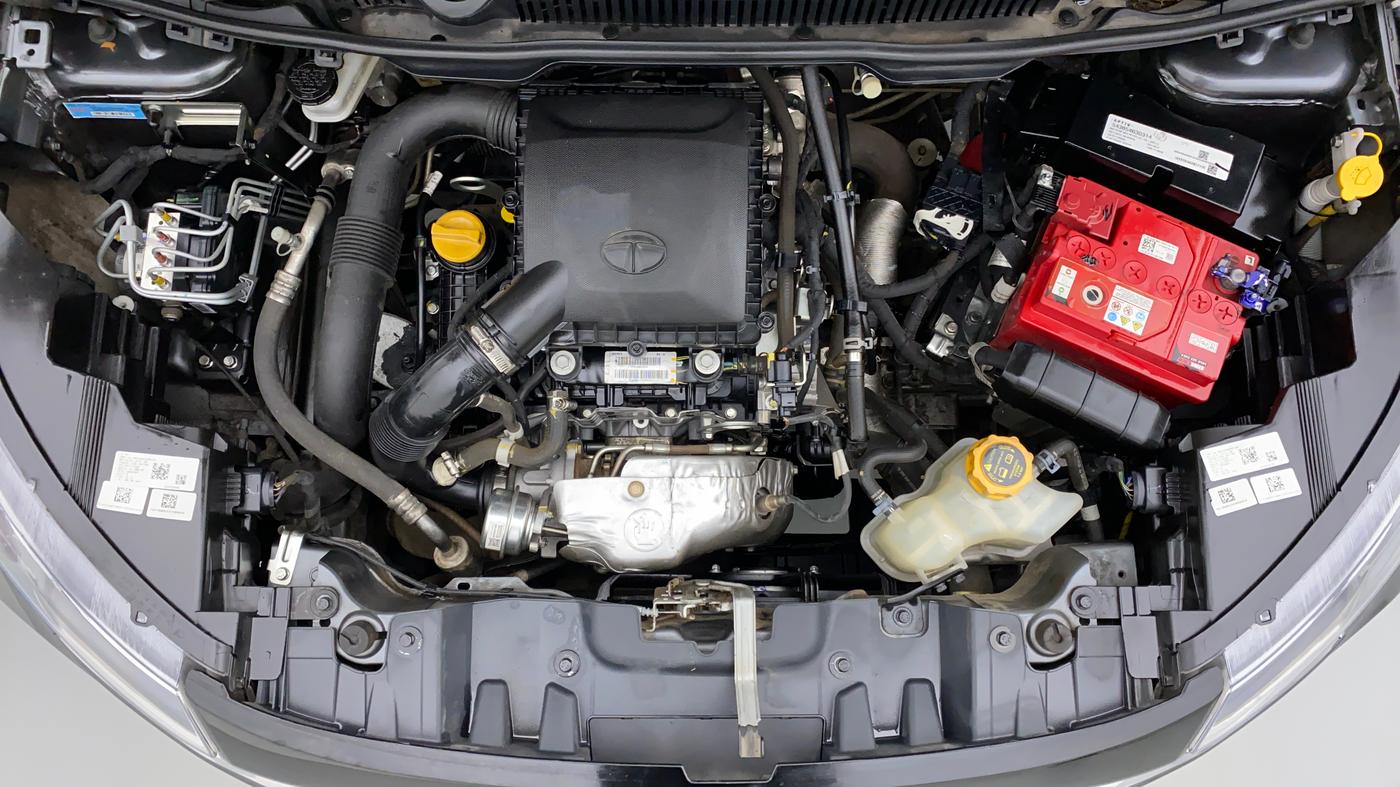 2020 Tata NEXON XZ+ 1.2, Petrol, Manual, 43,301 km, Open Bonet