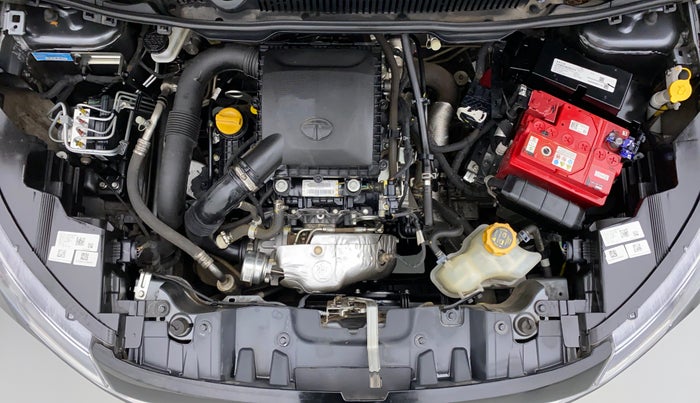 2020 Tata NEXON XZ+ 1.2, Petrol, Manual, 43,301 km, Open Bonet