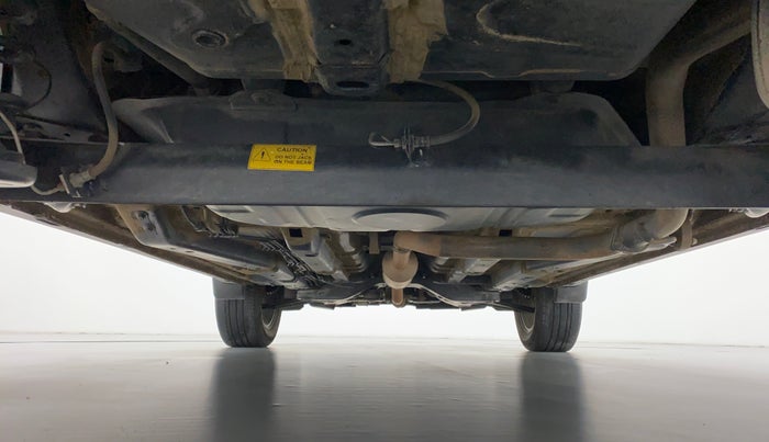 2020 Tata NEXON XZ+ 1.2, Petrol, Manual, 43,301 km, Rear Underbody