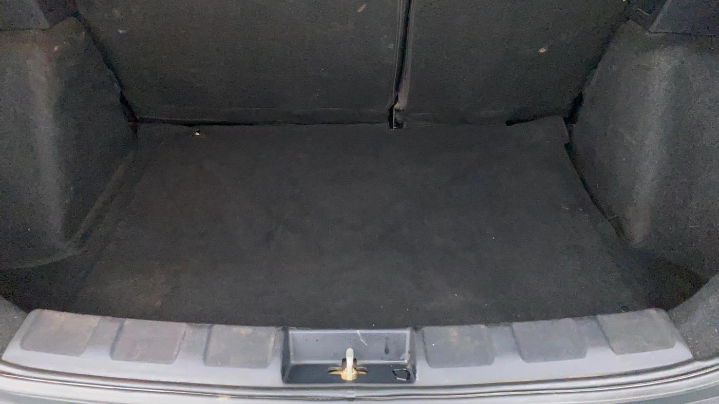 2020 Tata NEXON XZ+ 1.2, Petrol, Manual, 43,301 km, Boot Inside