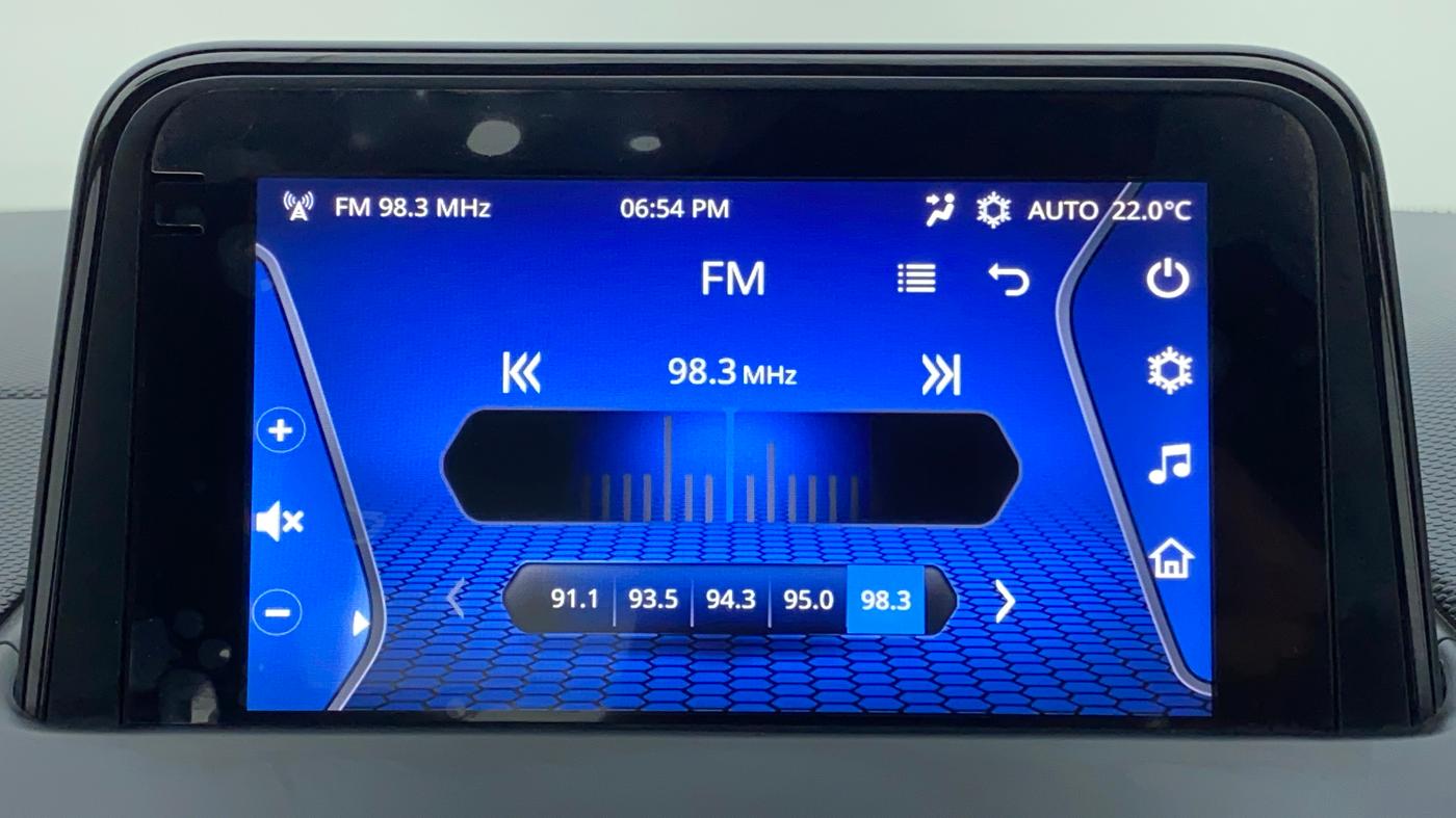 2020 Tata NEXON XZ+ 1.2, Petrol, Manual, 43,301 km, Infotainment System