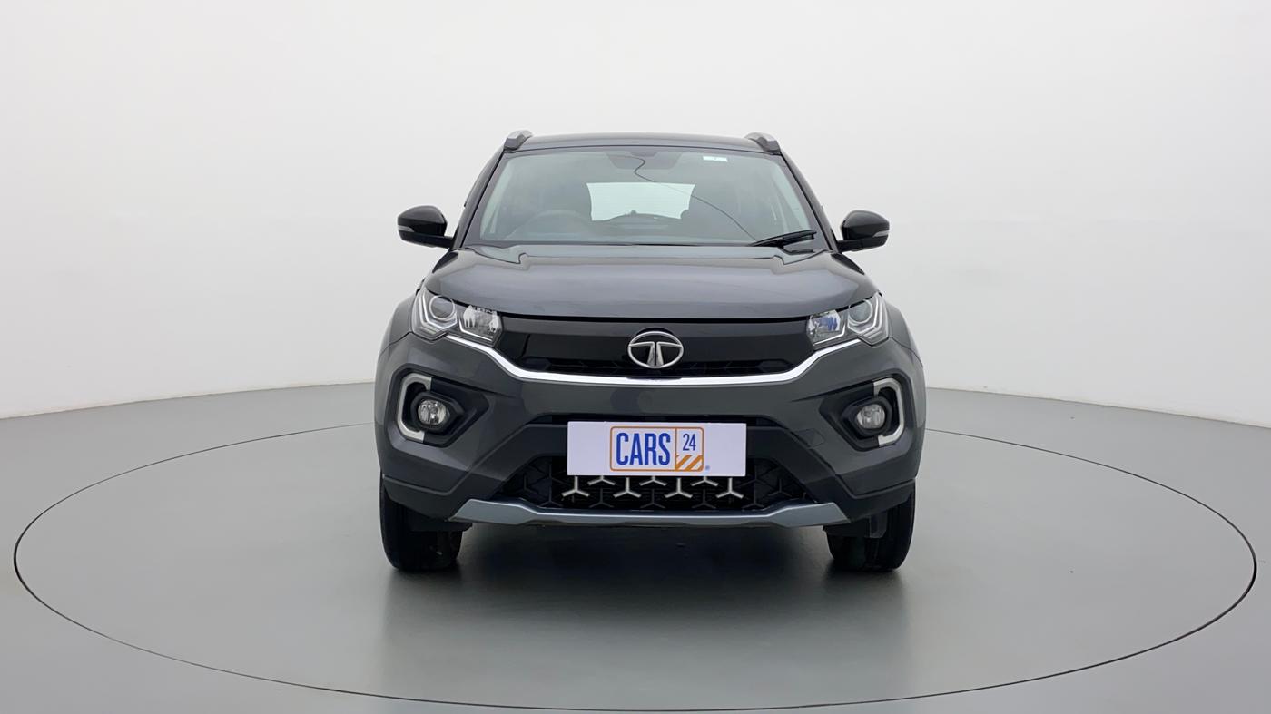 2020 Tata NEXON XZ+ 1.2, Petrol, Manual, 43,301 km, Front