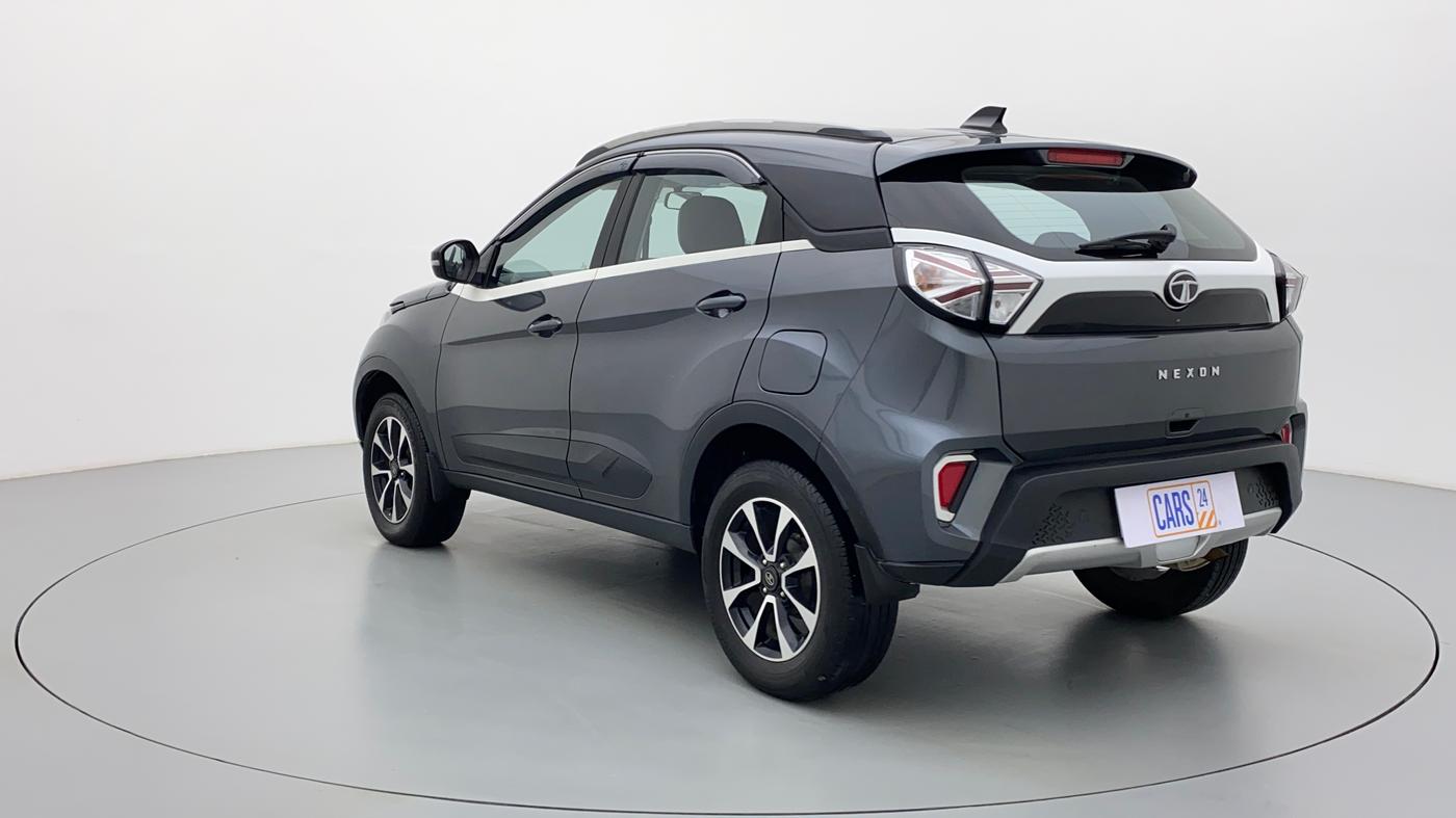 2020 Tata NEXON XZ+ 1.2, Petrol, Manual, 43,301 km, Left Back Diagonal
