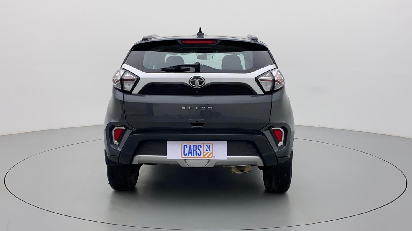 2020 Tata NEXON XZ+ 1.2, Petrol, Manual, 43,301 km, Back/Rear