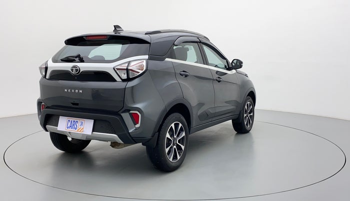 2020 Tata NEXON XZ+ 1.2, Petrol, Manual, 43,301 km, Right Back Diagonal