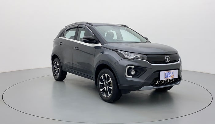 2020 Tata NEXON XZ+ 1.2, Petrol, Manual, 43,301 km, Right Front Diagonal