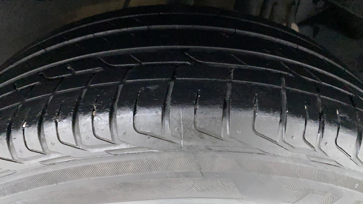 2020 Tata NEXON XZ+ 1.2, Petrol, Manual, 43,301 km, Left Rear Tyre Tread