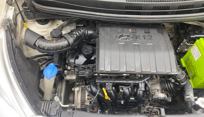 2016 Hyundai Grand i10 SPORTZ 1.2 KAPPA VTVT, Petrol, Manual, 84,826 km, Engine View - Right