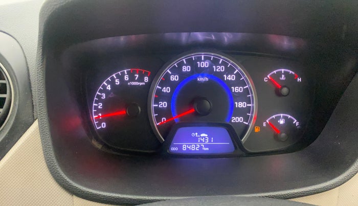 2016 Hyundai Grand i10 SPORTZ 1.2 KAPPA VTVT, Petrol, Manual, 84,826 km, Odometer Image