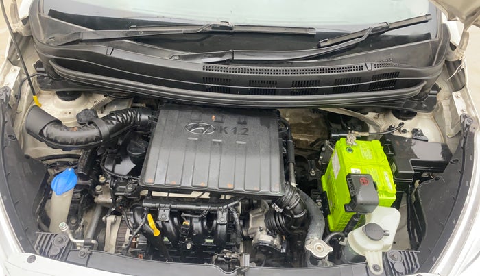 2016 Hyundai Grand i10 SPORTZ 1.2 KAPPA VTVT, Petrol, Manual, 84,826 km, Engine View